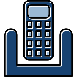 Cordless Phone  Icon