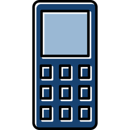 Cell Phone  Icon