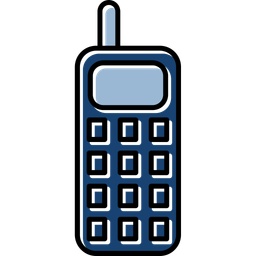 Cell Phone  Icon