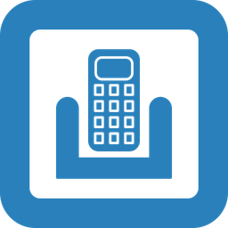 Cordless Phone  Icon