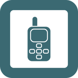 Cell Phone  Icon