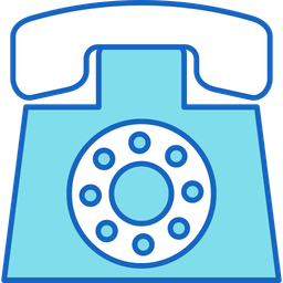 Telefone comercial  Ícone