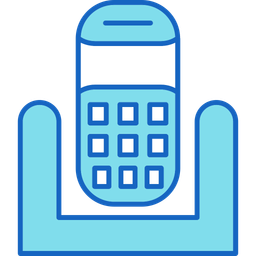 Cordless Phone  Icon