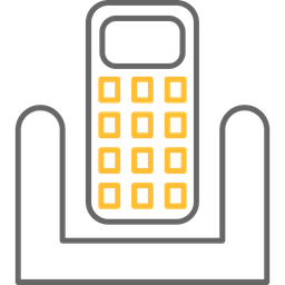 Cordless Phone  Icon