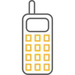 Cell Phone  Icon