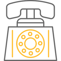 Dial Phone  Icon