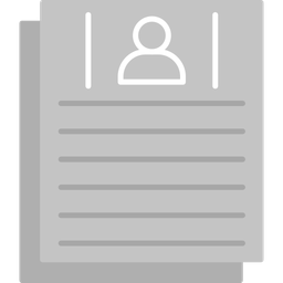 Cv  Icon