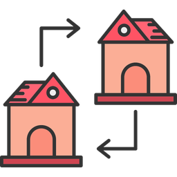 Home Exchange  Icon