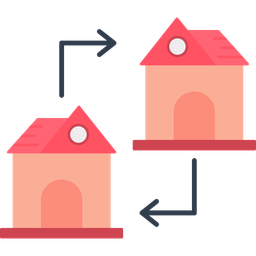 Home Exchange  Icon