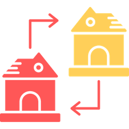 Home Exchange  Icon