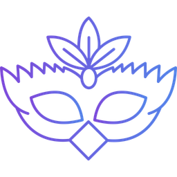 Carnival Mask  Icon