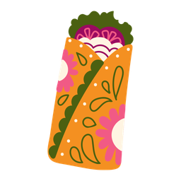 Burrito  Ícone