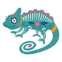 Chameleon Spirit Animal Icon