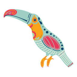 Toucan Bird Spirit Icon