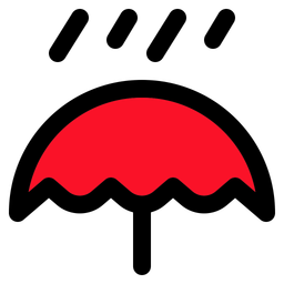 Umbrella Weather Rain Icon