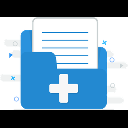 Medical folder  Icon