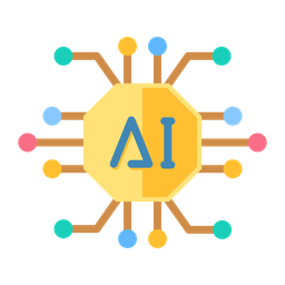 Artificial intelligence  Icon