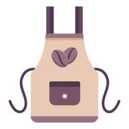 Barista apron  Icon