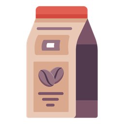 Coffee bag  Icon