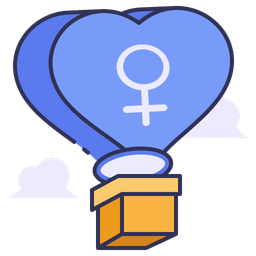 Hot Air Balloon  Icon