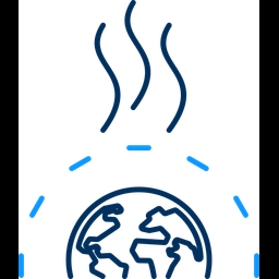 Greenhouse effect  Icon