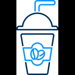 Cold coffee  Icon