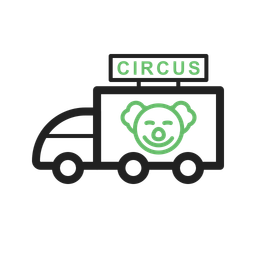 Circus Van  Icon