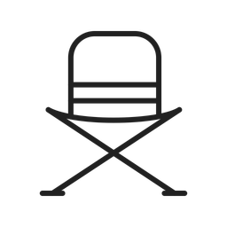 Camping Chair  Icon