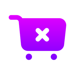 Cart Cross  Icon