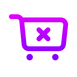 Cart Cross  Icon