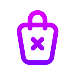 Bag Cross  Icon