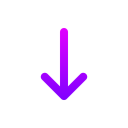 Arrow Down  Icon