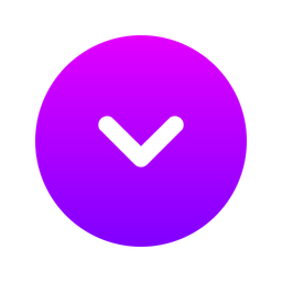 Arrow Down Circle  Icon