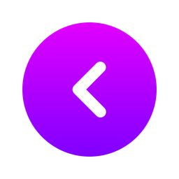 Arrow Left Circle  Icon