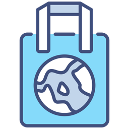 Eco bag  Icon