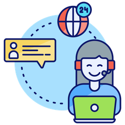 Customer support  Icon