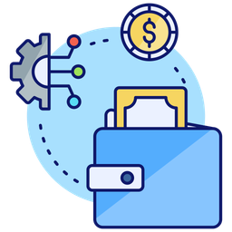 Digital wallet  Icon