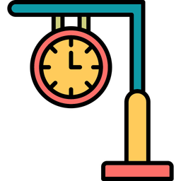 Clock  Icon