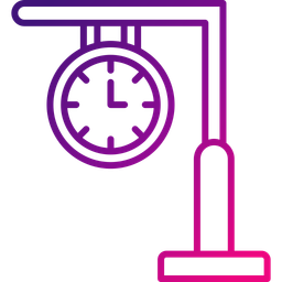 Clock  Icon