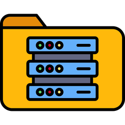 File Storage  Icon