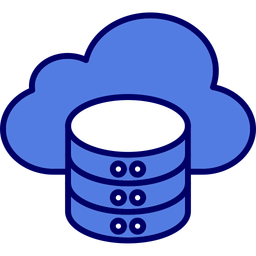 Cloud Storage  Icon