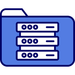 File Storage  Icon