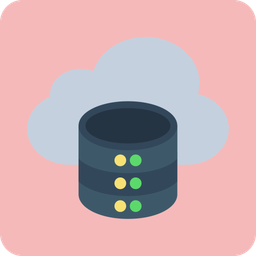 Cloud Storage  Icon