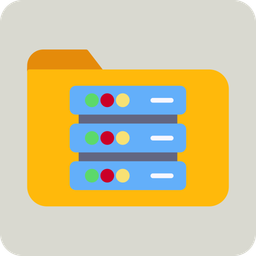 File Storage  Icon