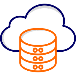 Cloud Storage  Icon