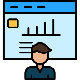 Business Presentation  Icon