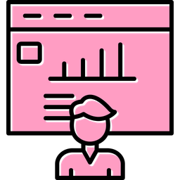 Business Presentation  Icon