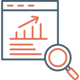 Analyzing  Icon