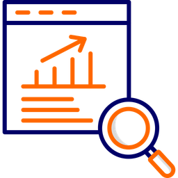 Analyzing  Icon