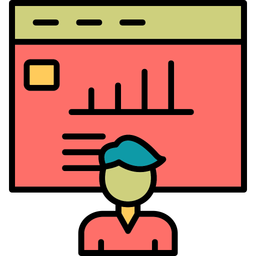 Business Presentation  Icon